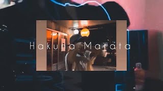 Video thumbnail of "RedcolorG  -【HAKUNA MATATA】"