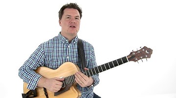Fingerstyle Jazz Guitar Lesson - Under the Starlight Overview - Sean McGowan