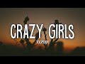 Toopoor  crazy girls lyrics