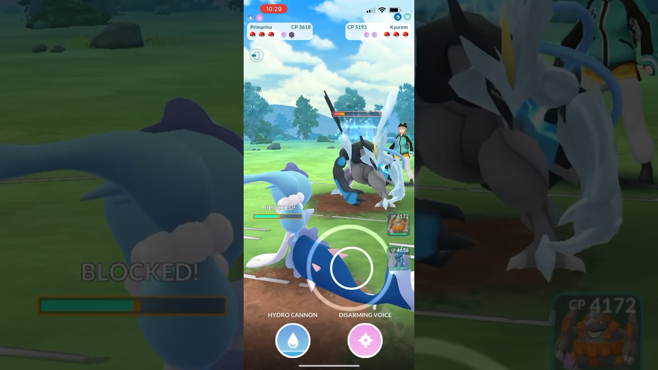 Primarina charms down Master League
