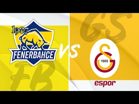 Yarı Final: 1907 Fenerbahçe Espor (FB) vs Galatasaray Espor (GS) - VFŞL 2019 Kış Mevsimi Finalleri