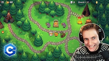 C++ Game Scripting Enemies & How To Fail at Tower Defense Games