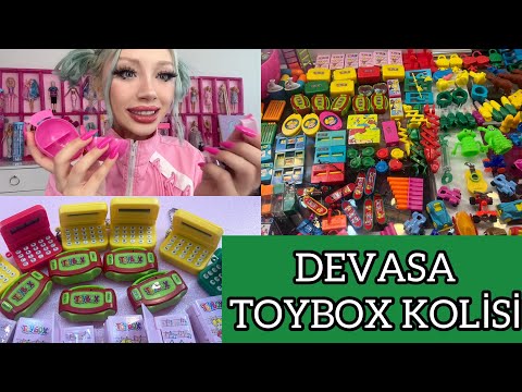 TOYBOX'TAN GELEN DEV KOLİYİ AÇIYORUM (Part2) Size Hediye Edeceğim