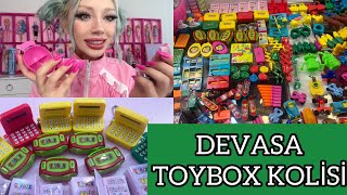 TOYBOX'TAN GELEN DEV KOLİYİ AÇIYORUM (Part2) Size Hediye Edeceğim