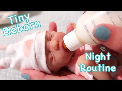 mini reborn doll