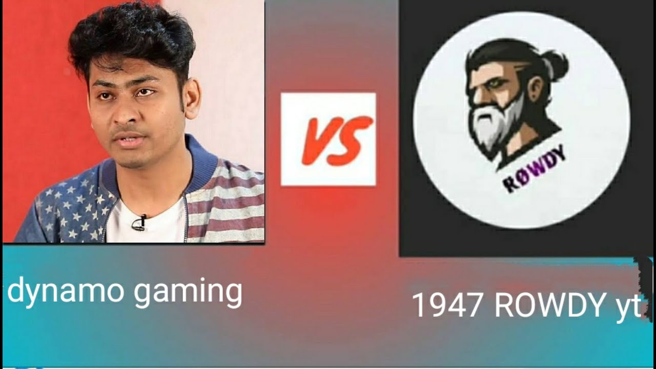 dynamo gaming V/S 1947 Rowdy yt | Fight on BGMI |dynamo killed by third ...
