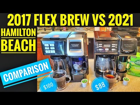 HAMILTON BEACH FlexBrew 2 Way Coffee 