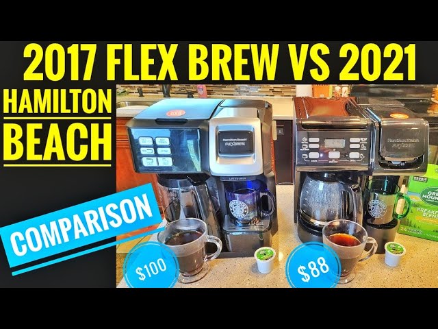 Hamilton Beach 49904 FlexBrew Trio Coffee Maker, Single Serve or