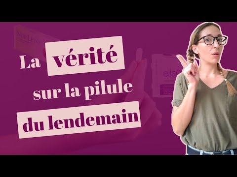 Fonctionnement de la pilule du lendemain et effet sur les règles