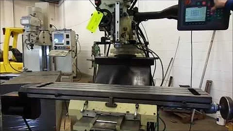 Acer Model EVS 3VKH CNC Vertical Milling Machine