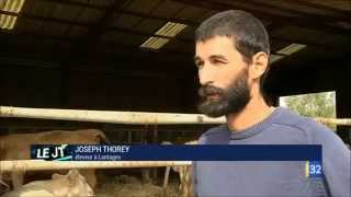 Reportage De Canal 32 Sur Lunité De Méthanisation Voie Sèche Du Gaec Thorey