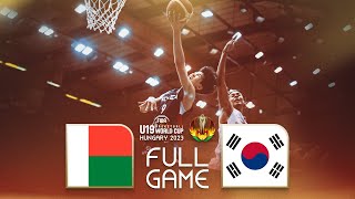 Madagascar v Korea | Full Basketball Game