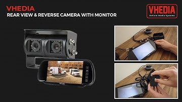 Rear View & Reverse Camera with Monitor