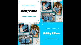 Holiday Pillows - https://etsy.me/3tcJhxk