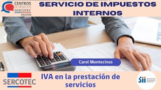 IVA en la prestación de servicios