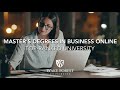Online mba and masters in business analytics  wake forest university