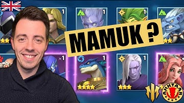 I want MAMUK please ! [Infinite Magicraid]