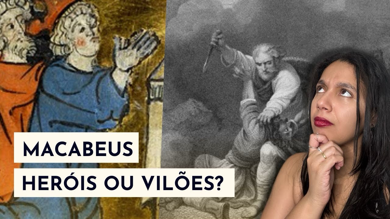 AFINAL, QUEM FORAM OS ASMONEUS/MACABEUS? E POR QUE ELES SÃO TÃO IMPORTANTES PARA O JUDAÍSMO?