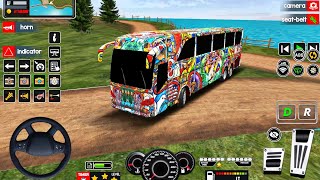 Best Bus Games 2025 - Real Coach Bus Realistic Offroad Driving Games - Android GamePlay screenshot 5