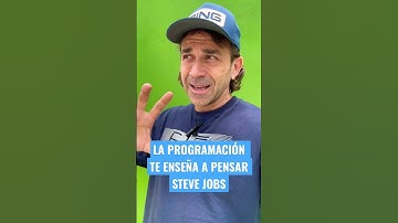 Aprende a programar aprende a pensar 🍎 Steve Jobs