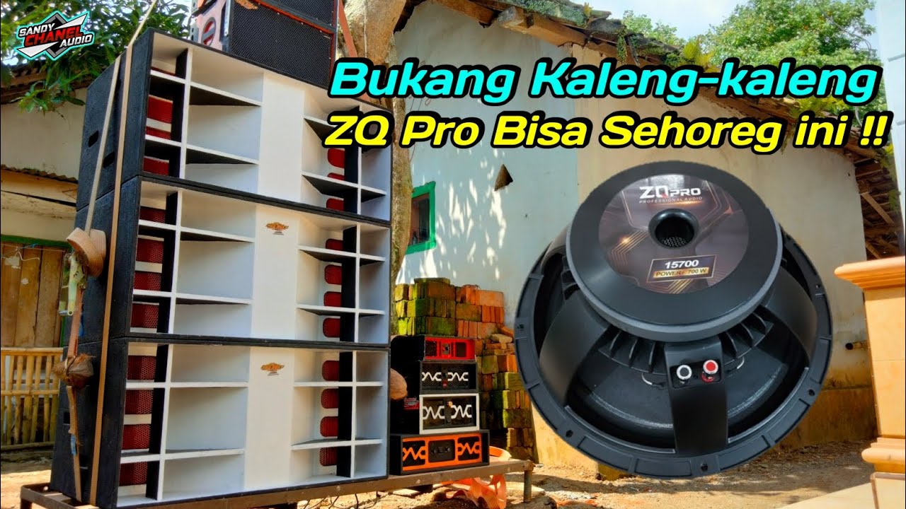 Terbukti Suaranya !! Speaker ZQ PRO Bisa Sehoreg ini Di Box Andalan ...