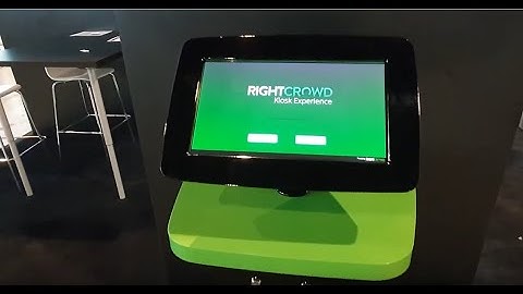 RightCrowd Badge Replacement