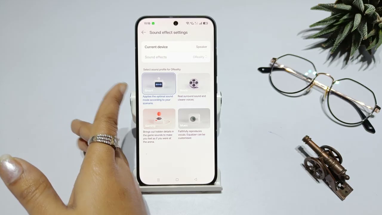 How to change sound effects in video oppo find x9 pro | oppo find x9 sound effect setting kaise kare