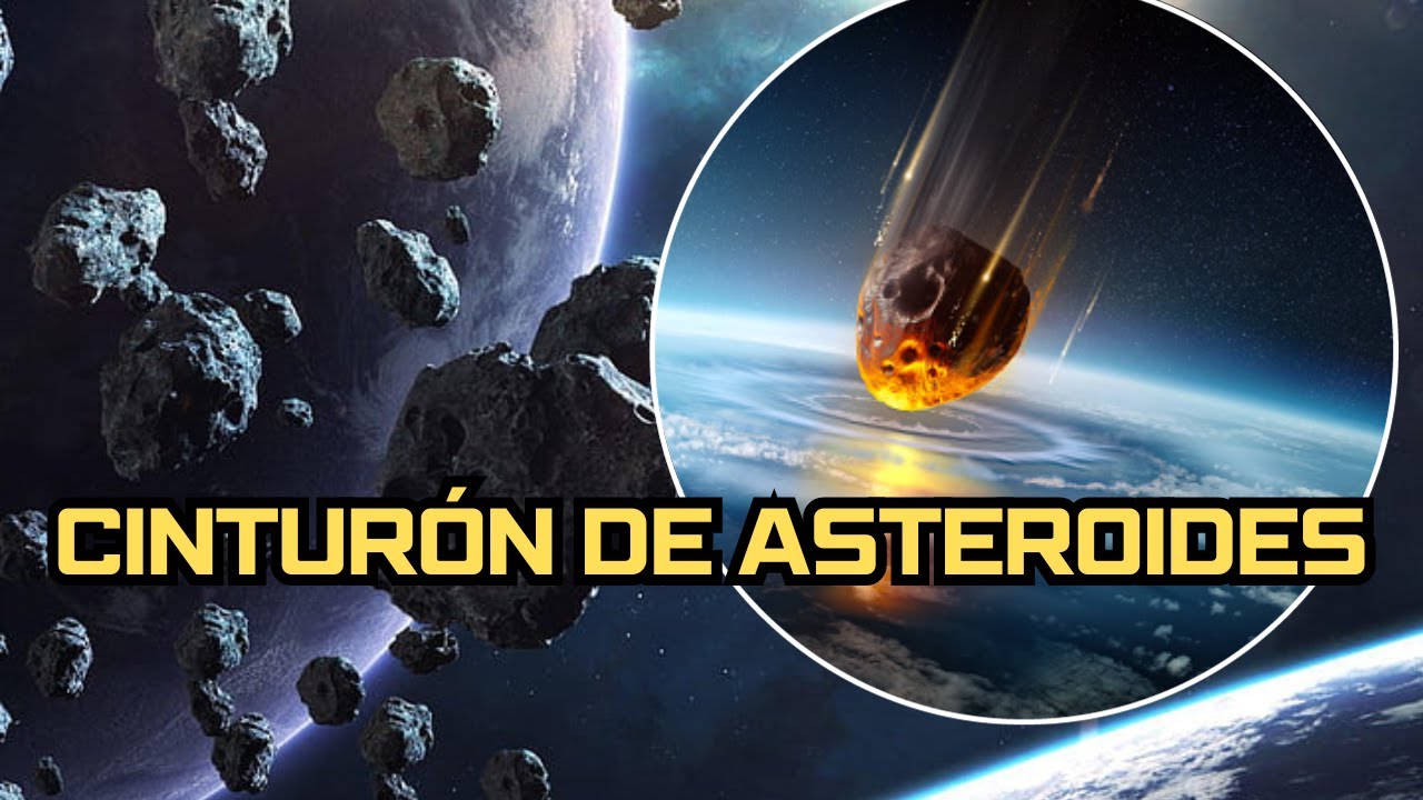 Explorando el CINTURÓN DE ASTEROIDES ¿Qué es? , Características, y los PLANETAS ENANOS