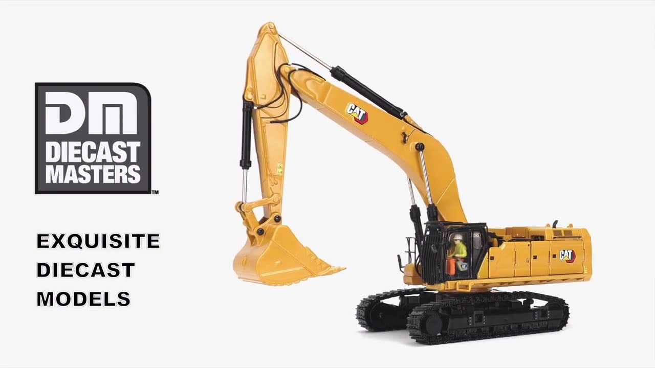 Caterpillar 395 GP Excavator #85709 [Diecast Masters 1:50]