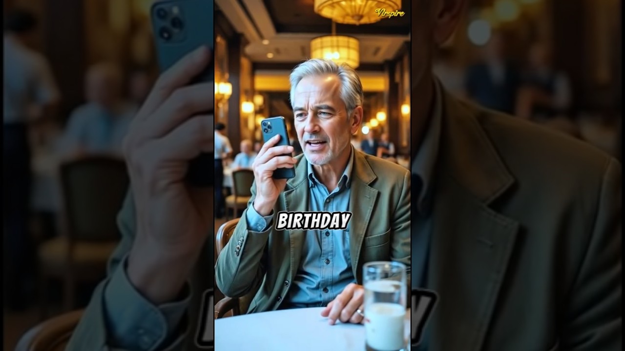 Никогда не забывайте своих родителей, когда они состарятся 