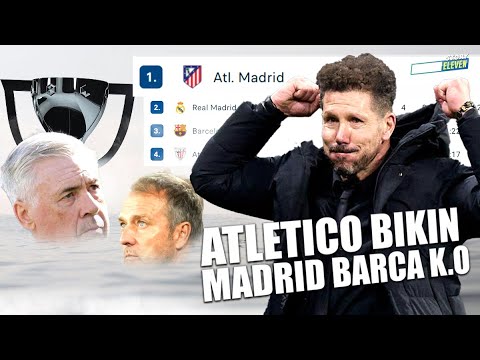 88score x chayatoto - Lagi Galak! Atletico Madrid Kangkangi Real Madrid & Barcelona