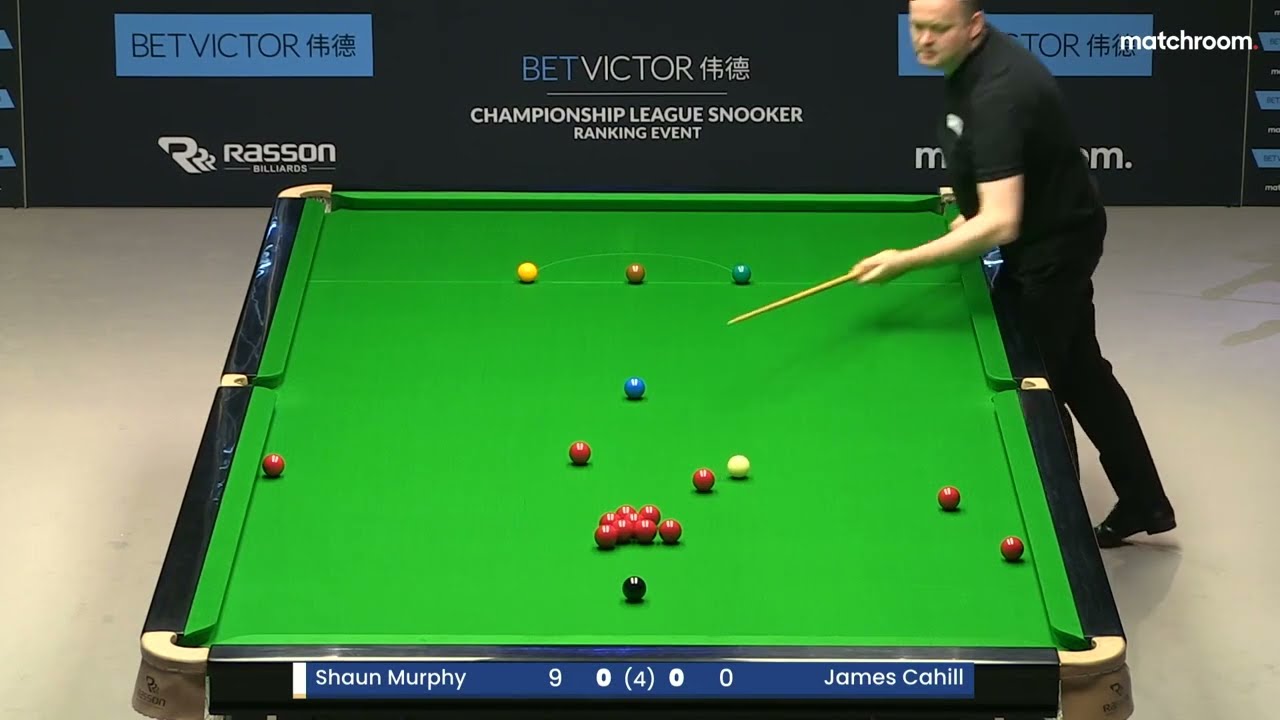 Shaun Murphy vs James Cahill | 2023 Championship League Snooker | Stage 2