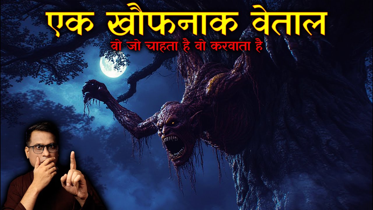 एक खौफनाक वेताल जो चाहता है वो करवाता है 😱😱| Vetaal | Horror Story