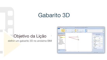 Vídeo Tutorial de CerTus SCAFFOLDING  - Gabarito 3D - ACCA software