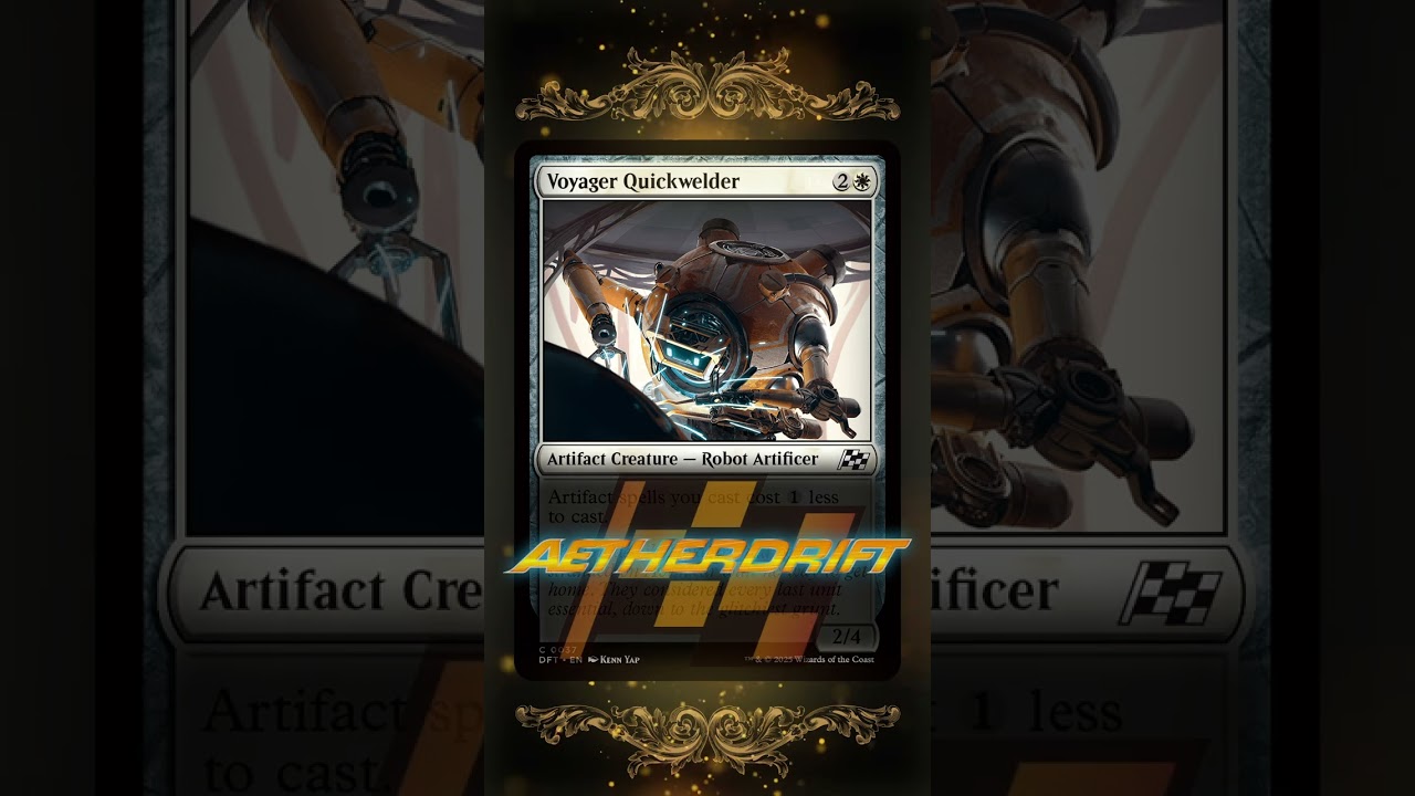 Artifacts are about to be RIDICULOUS❓// VOYAGER QUICKWELDER // 𝐀𝐞𝐭𝐡𝐞𝐫𝐝𝐫𝐢𝐟𝐭 𝐒𝐏𝐎𝐈𝐋𝐄𝐑