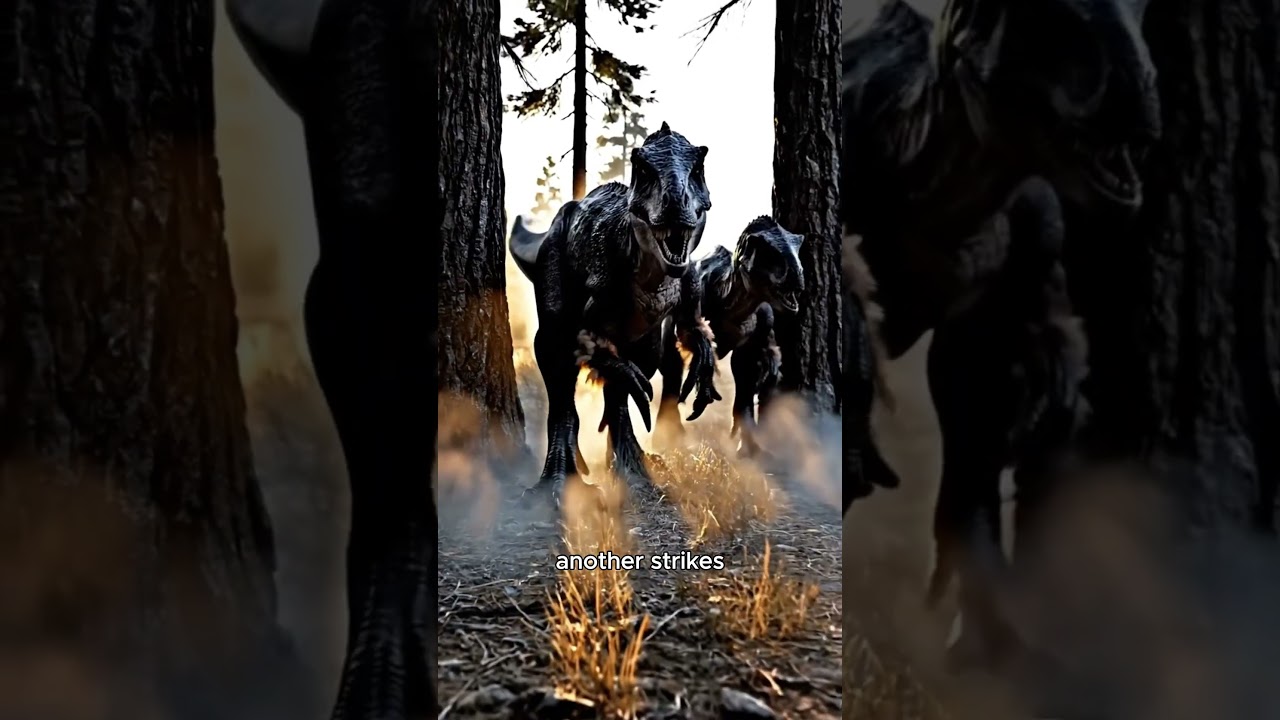 Utahraptor Pack Ambush 😨 | The Sickle Claw in 4K Cinematic Documentary (Short) 