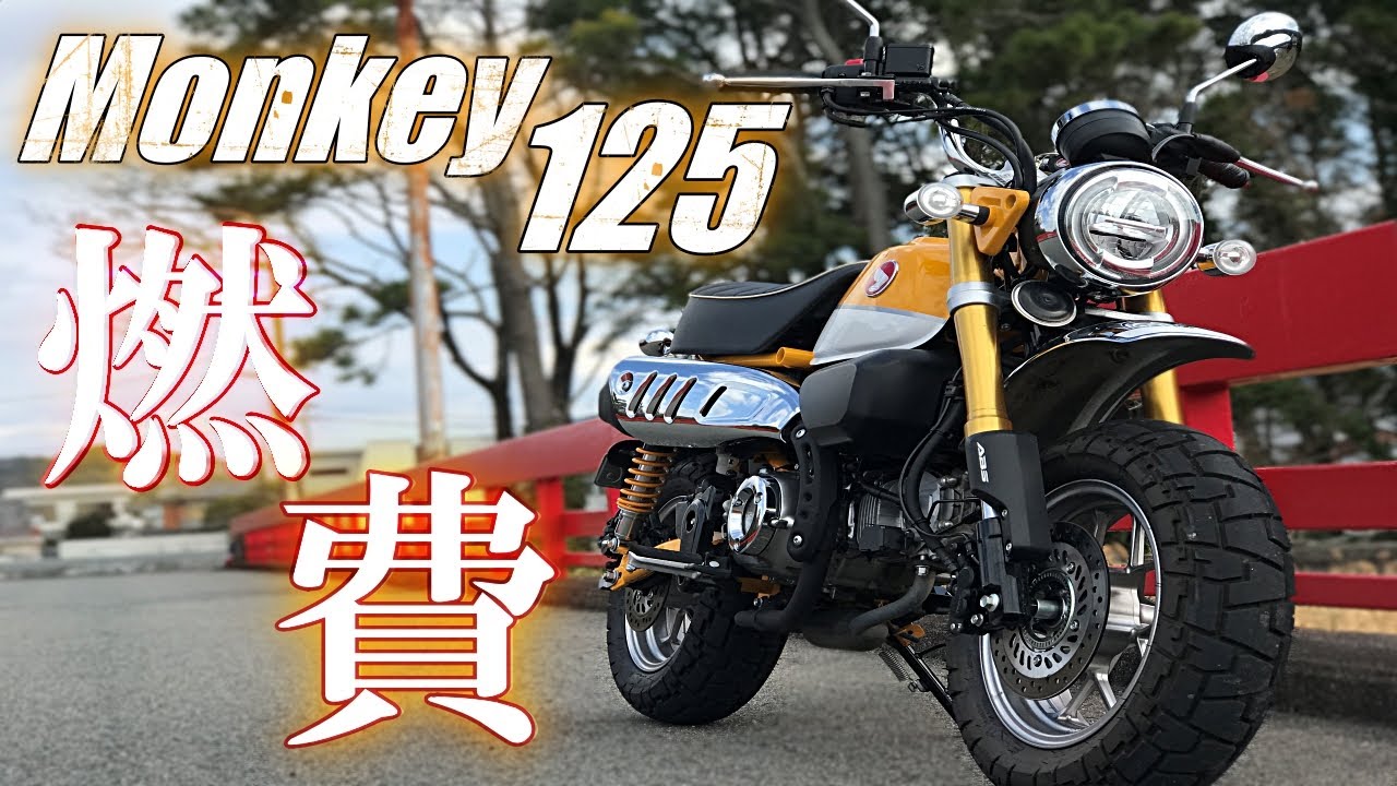 モンキー125 美品　燃費良し モンキー125が車体色を一新 – WEB Mr.Bike