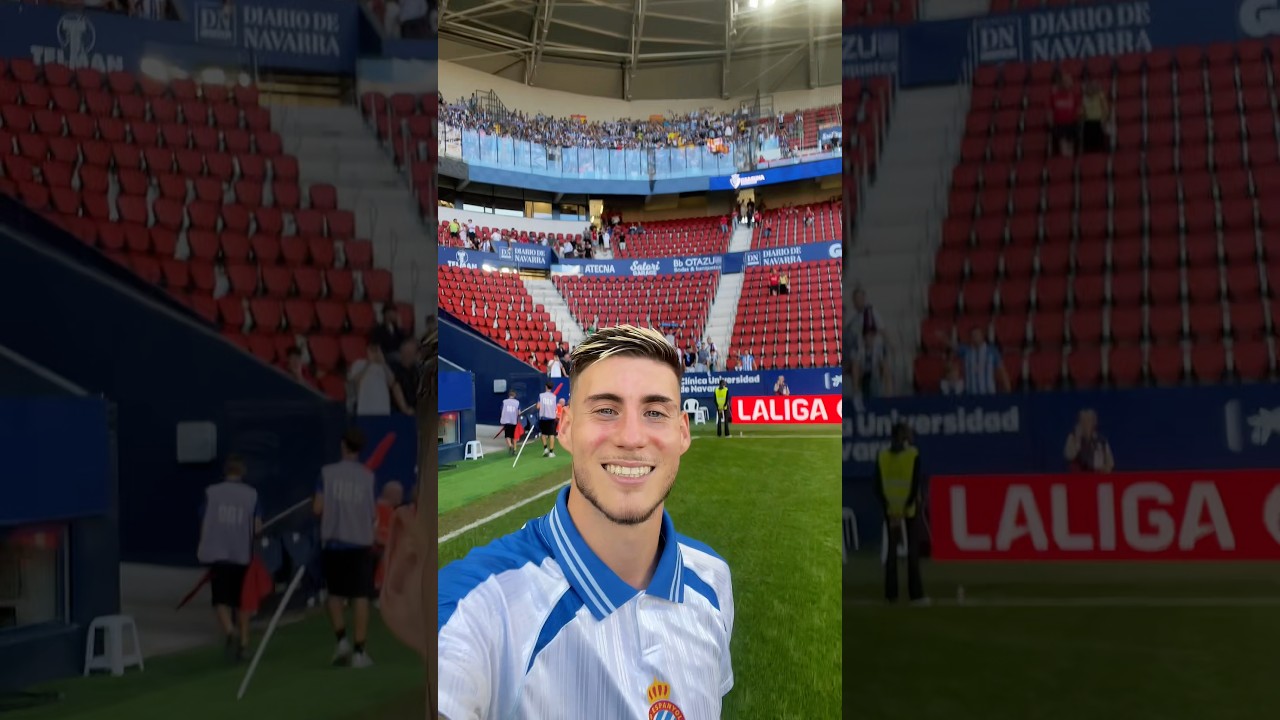 ¡Pedazo de victoria! #OsasunaEspanyol #RobertoFernández #RCDE