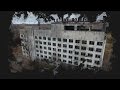 Зона відчуження з висоти пташиного польоту. Ексклюзивне відео - Chernobyl 4k