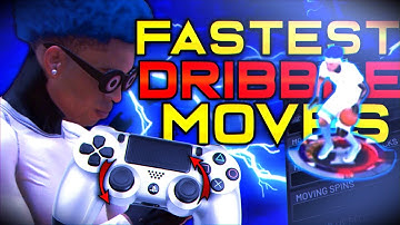 *NEW* FASTEST DRIBBLE MOVES ON NBA 2K20! W/ DRIBBLE GOD TUTORIAL W/ HANDCAM ON NBA 2K20