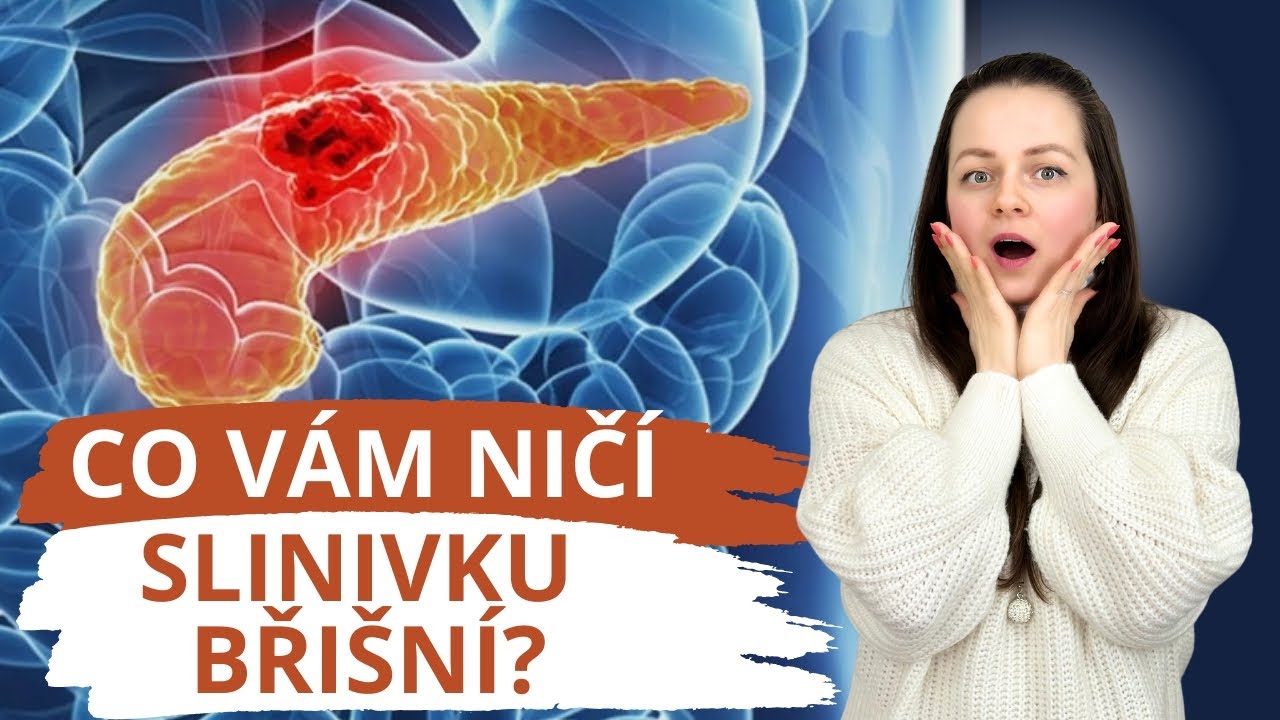 Co způsobuje CUKROVKU a PANKREATITIDU? / Jaké produkty podporují funkci SLINIVKY BŘIŠNÍ?