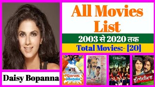 Daisy Bopanna All Movies List