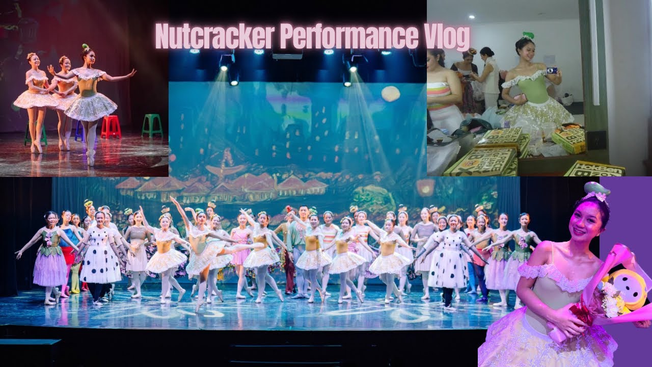Behind the Curtain | Nutcracker Performance