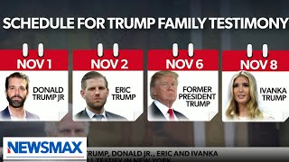 Having Trump kids testify is harassment: Pam Bondi and Christina Bobb | Newsline