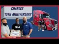 Charles&#39; 10th Anniversary - Riverside Transport Inc.