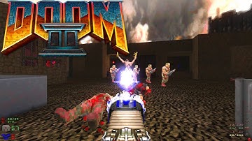 Doom 2: Hell on Earth Map14 The Inmost Dens