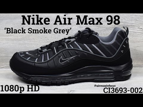 air max 98 black smoke grey