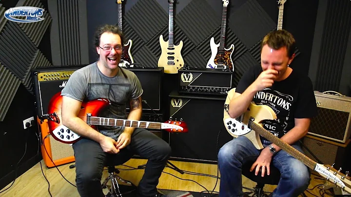 Rickenbacker 330 vs 360 Overview & Giggles!