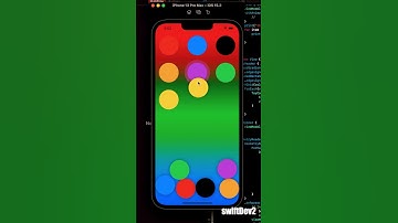 SwiftUI physics gravity Animation #swift #swiftui @Apple #physics #animation #apple #motivation