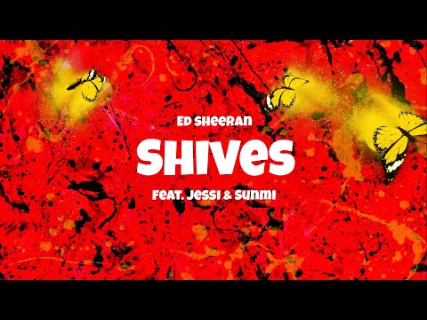 Shivers - Ed Sheeran(Feat. Jessi & SUNMI)【カナルビ/ 和訳/歌詞付き】